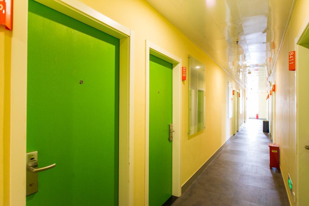 Hi Inn Ningbo Tianyi Square Branch Exterior photo