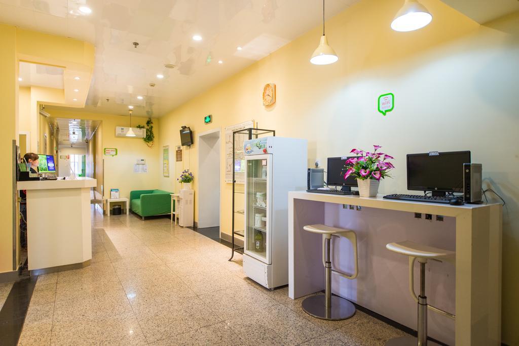 Hi Inn Ningbo Tianyi Square Branch Exterior photo